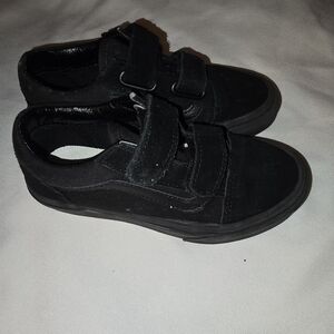 Vans Black Kids Sneakers
